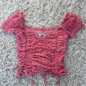 Tiger mist bustier like top